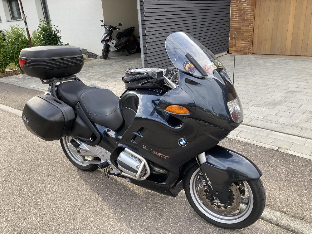 Motorrad verkaufen BMW R1100 RT Ankauf